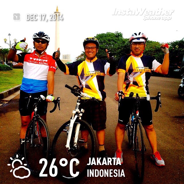 Polygon Heist 5 di Monas Jakarta