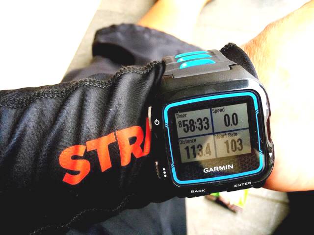 Garmin Forerunner 920xt 113 km