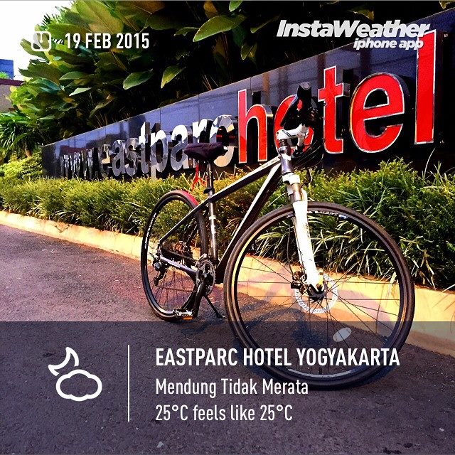 Heist 5 nampang di depan Eastparc