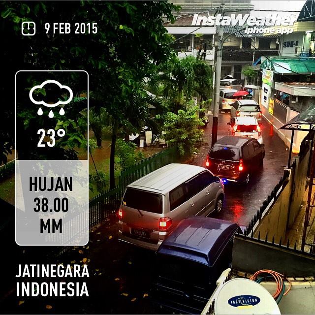 Macet sampai di jalan kampung