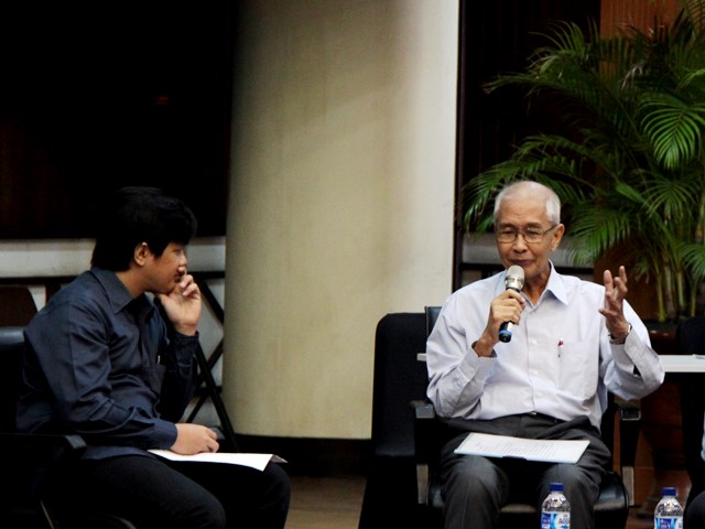 Maryadi Darmokumoro dan cerita tentang sejarah Waskita