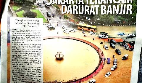 Jakarta terancam darurat banjir