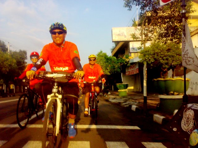 Hasil karya Supono Onthel Jogja