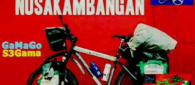 S3Gama Gamago Nusa Kambangan