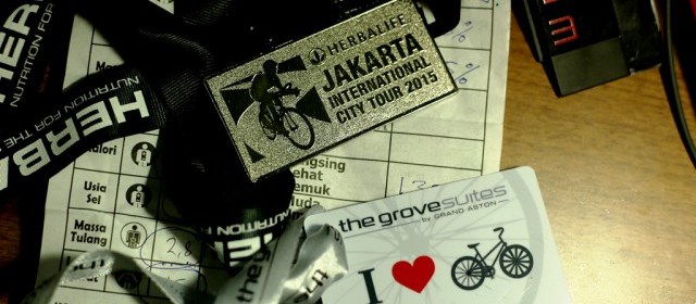 Medali Herbalife International City Tour 2015