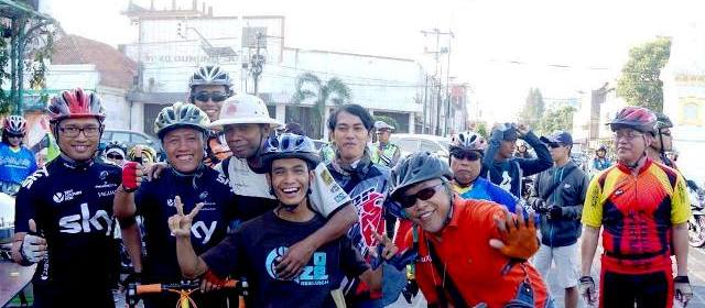 Start ngabubuRIDE di Tugu