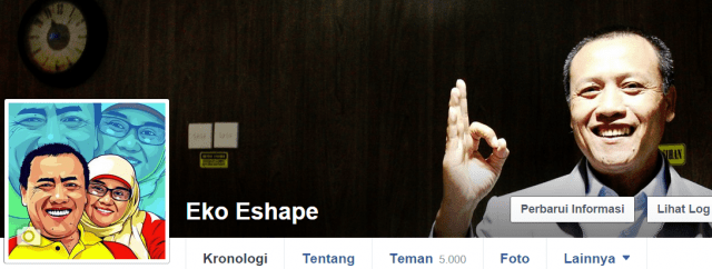 Facebook eshape