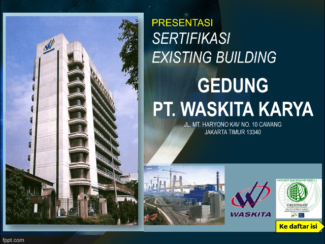 Workshop Green Building