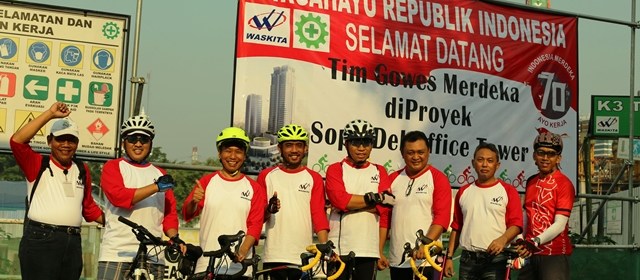 Gowes Merdeka Waskita