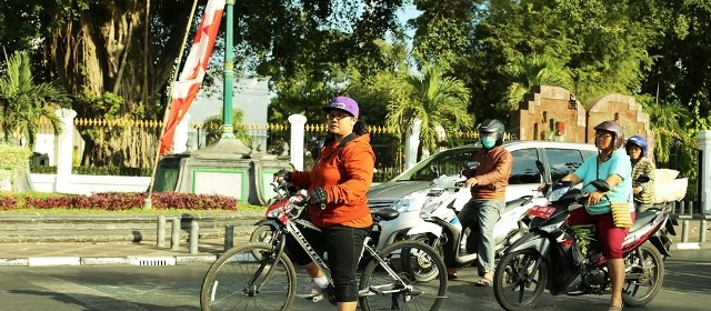 Tertib berlalu lintas meski tidak ada polisi