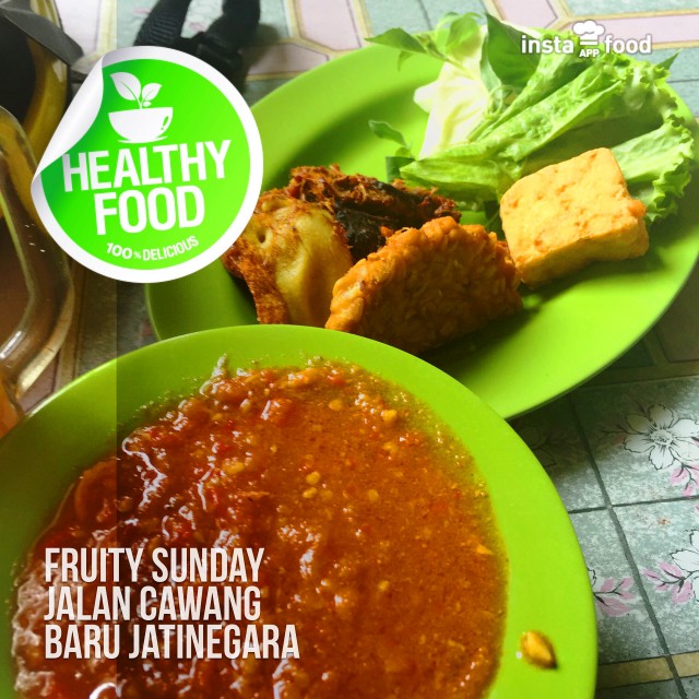 Final lunch Minggu pagi : Bebek Goreng