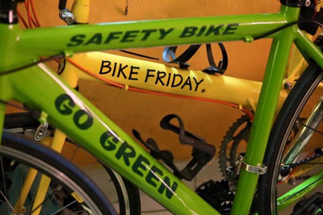 Sepeda Hijau Go Green