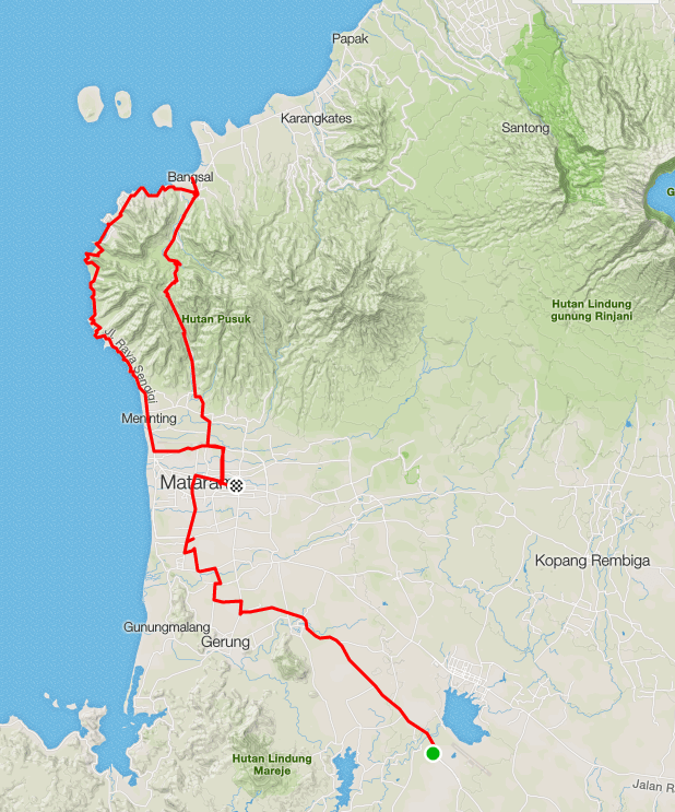 D'Praya - Gili Tarwangan Lombok