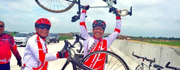 Cek kesiapan jalan tol