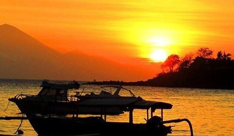 Sunset Senggigi
