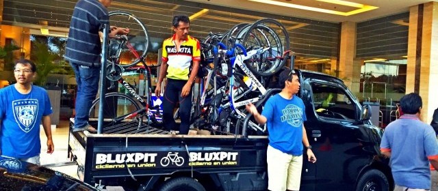 Finish dari Gajah Mungkur