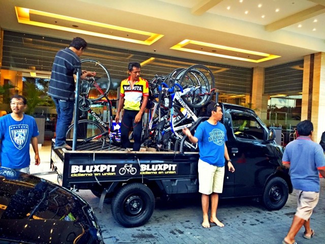 Finish dari Gajah Mungkur