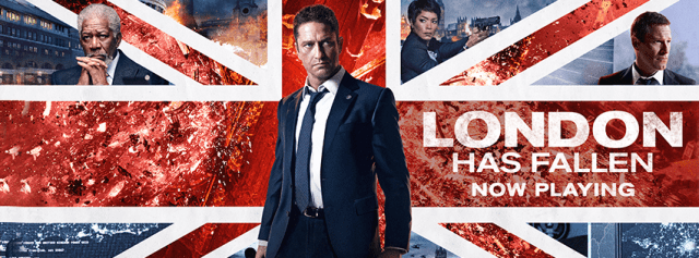 London has fallen