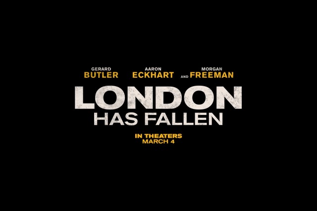 London has fallen