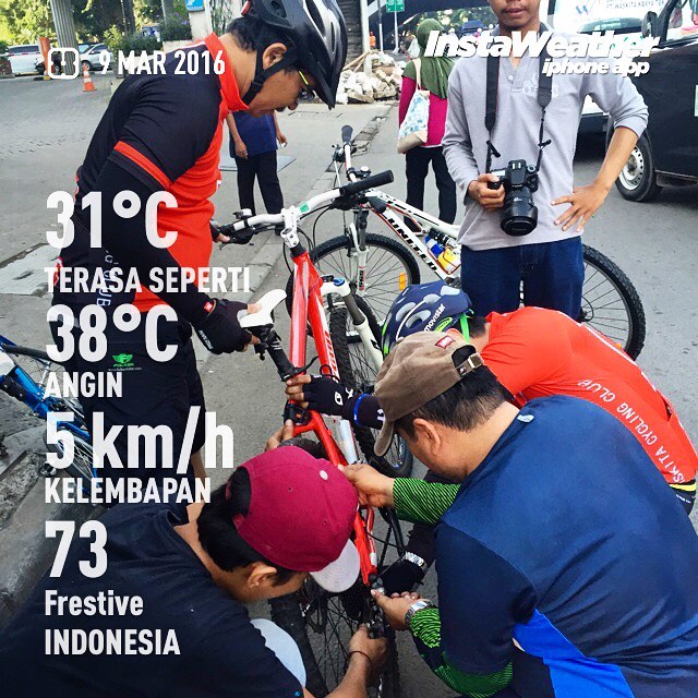 Mekanik memperbaiki Goweser pemula