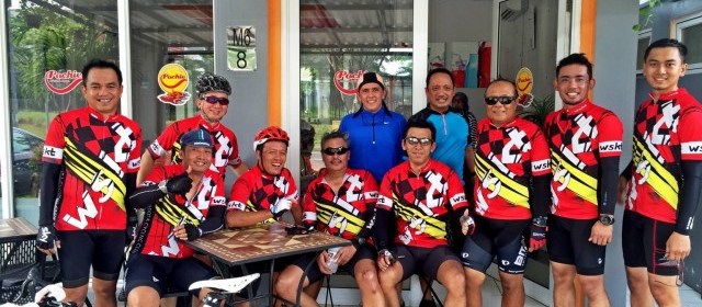 WSKT komunitas Sepeda Waskita