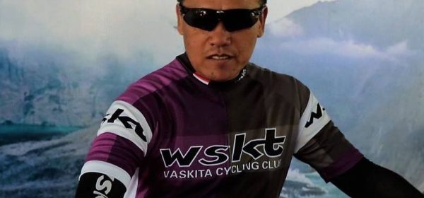 Sukses Gowes nanjak Lombok