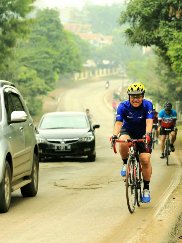 Tanjakan ringan Jakarta Bandung