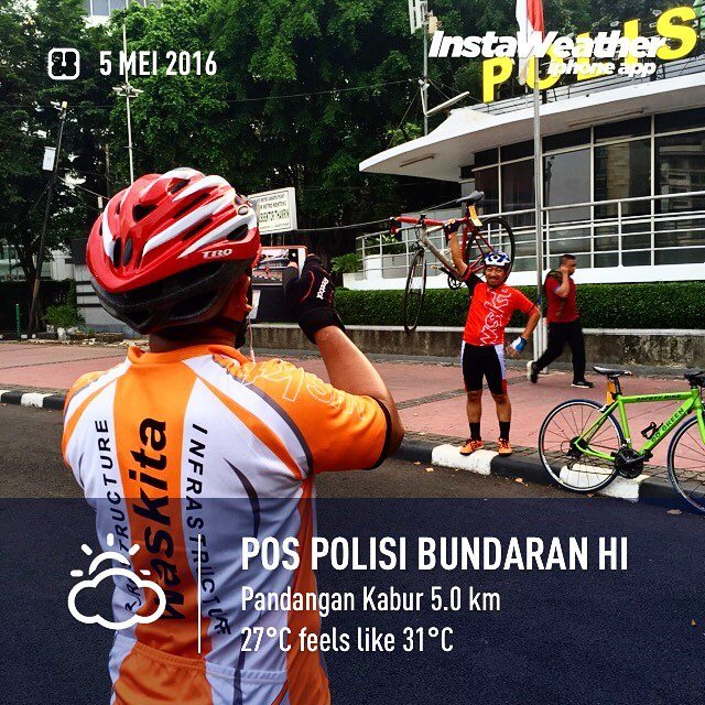 Pos Polisi Bundaran HI