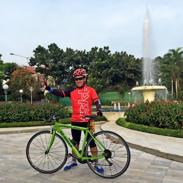 Safety bike go green