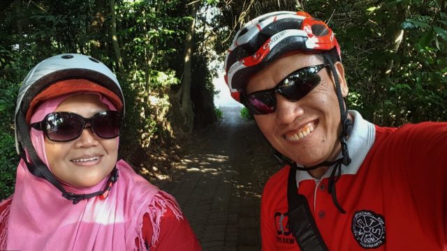 Tanjakan kagetan di desa