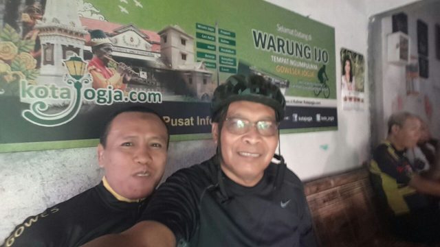 Bersama pak BWS di Warijo