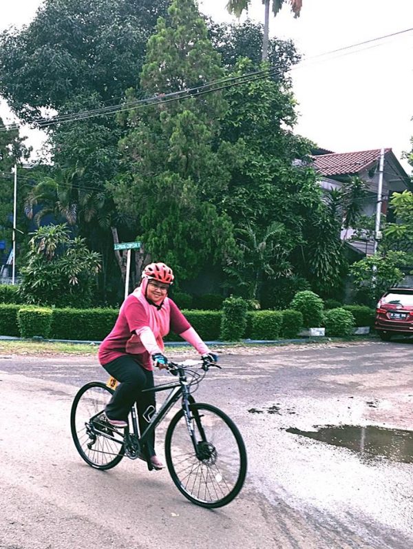 Gowes ibu negara