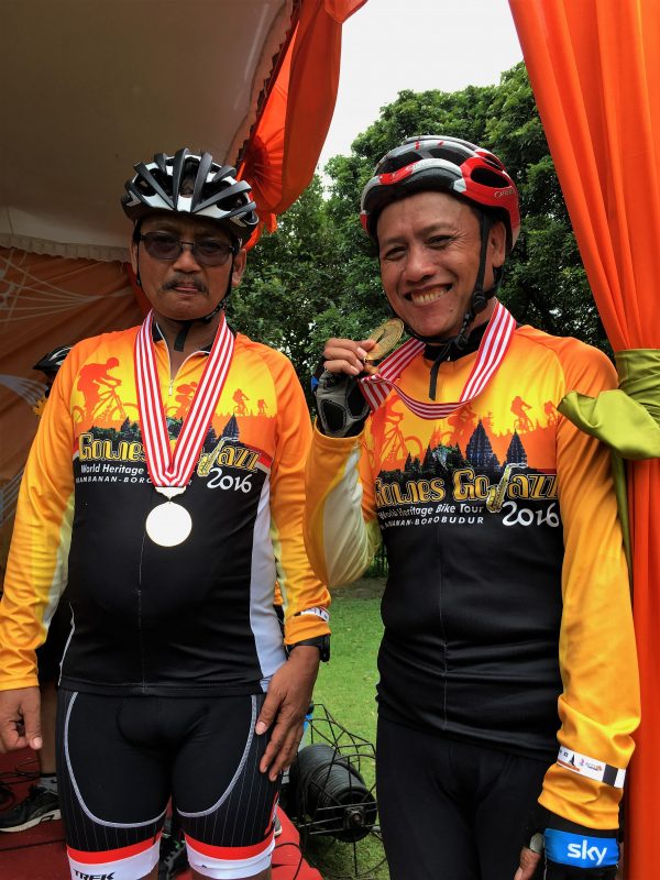 Biarpun "selaw" tetap dapat medali