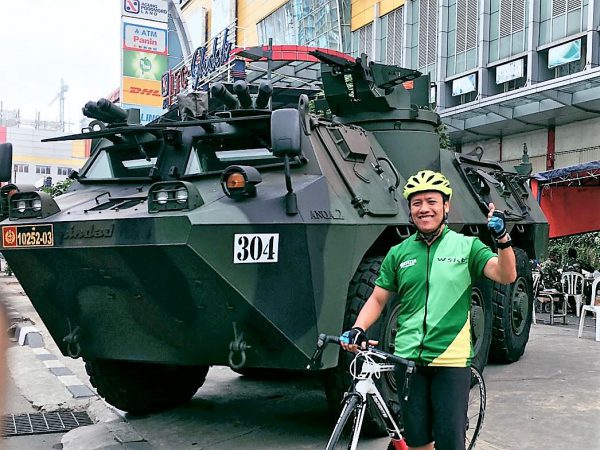 gowes-narsis Jakarta
