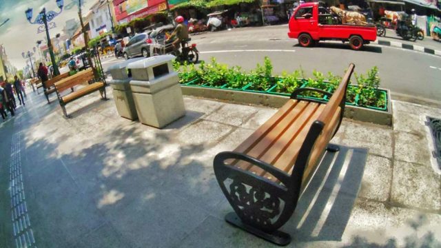 Malioboro trade mark Jogja