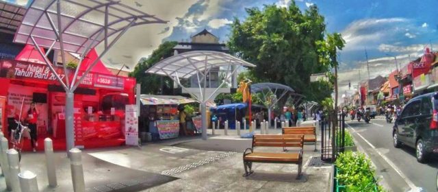 Malioboro trade mark Jogja