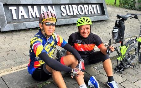 Brompton WSKT di Taman Suropati