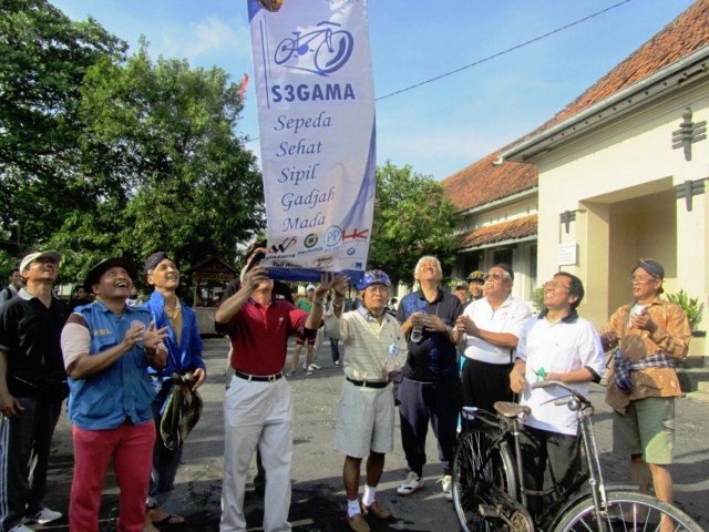 Peresmian S3Gama di STM Jetis