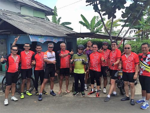 WSKT di warung Km Nol Sentul