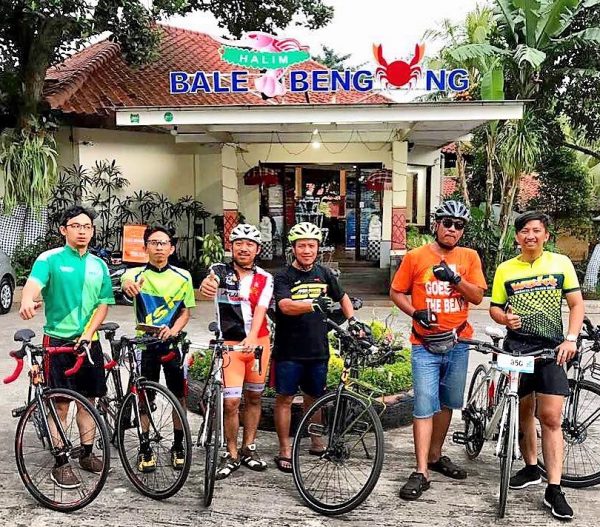 Gowes ngabubuRIDE Halim