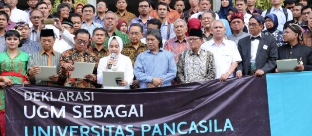 UGM sebagai universitas Pancasila