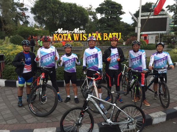 Gowes Divisi 4 Batu Malang