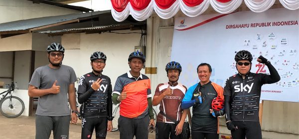 Lokasi ramah tamah usai upacara bendera 17 Agustus