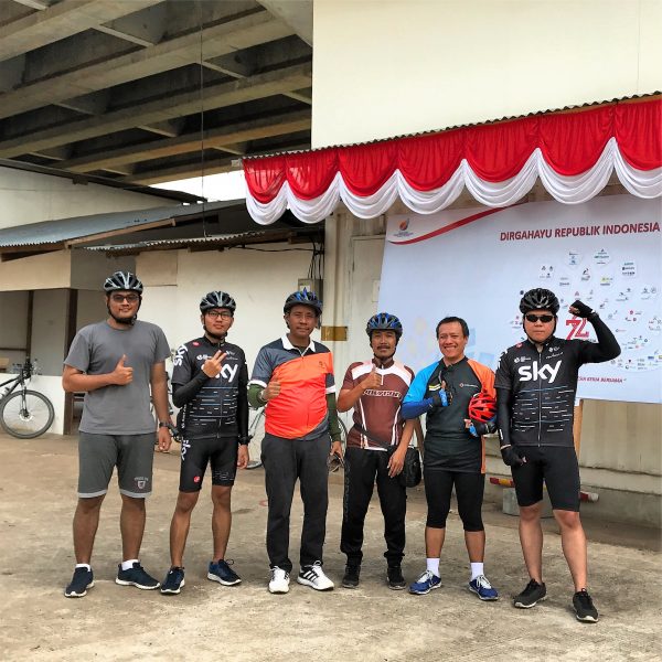 Lokasi ramah tamah usai upacara bendera 17 Agustus