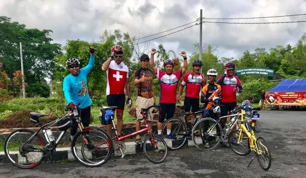 Gowes Kaliurang Seli