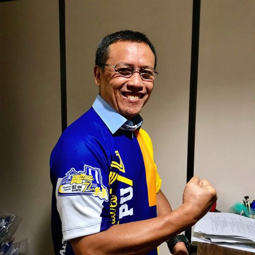 Gowes Harbak PU 72 Bandung Jakarta 182 Km