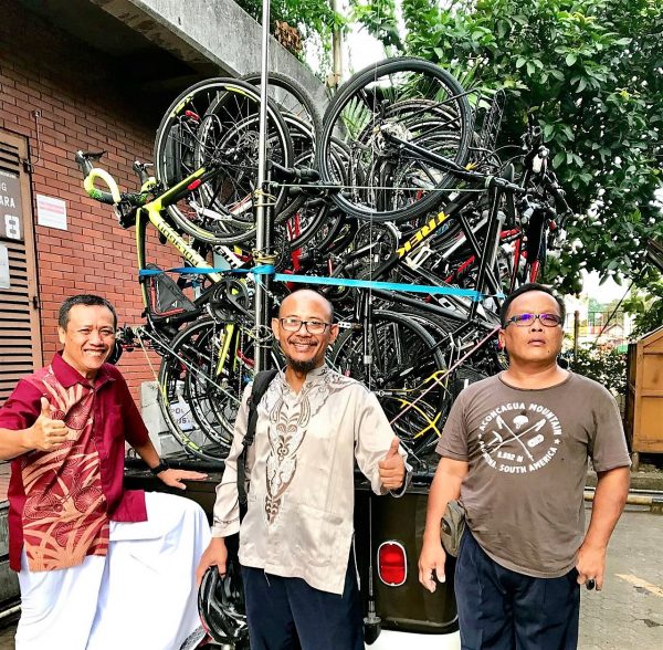 Ngobrol sebelum start Harbak PU 72