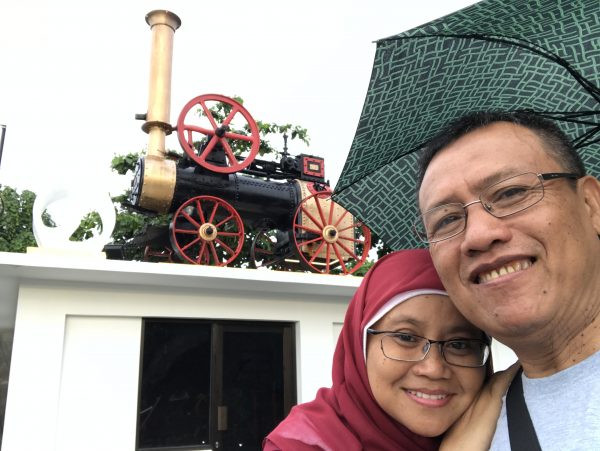 I'm stroke and I'm happy