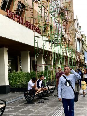 Napak Tilas TK Netral (Hotel Mutiara now)