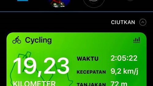 Muter Halim 19 km